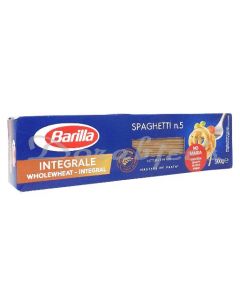 BARILLA PASTA INTEGRALE WHOLE WHEAT SPAGHETTI 500G