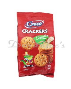 CROCO CRACKERS DIGESTIVE 150G