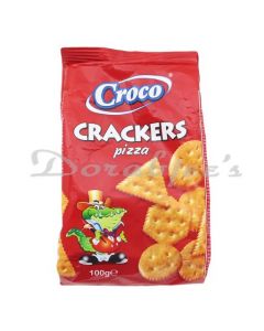 CROCO CRACKERS PIZZA 100G