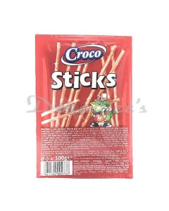 CROCO STICKS SALT TRAY 100G