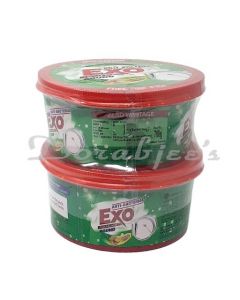 EXO DISH WASH ROUND 700G (SET OF 2)