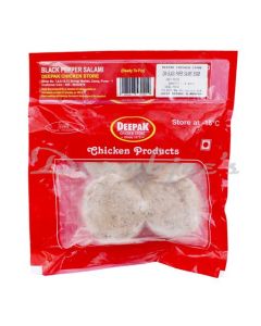 DEEPAK CHICKEN STORE CHICKEN BLACK PEPPER SALAMI