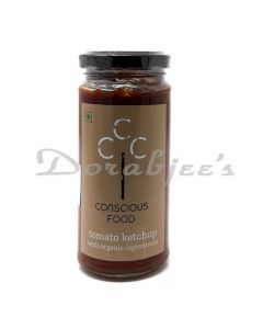 CONSCIOUS FOOD ORGANIC TOMATO KETCHUP 250G