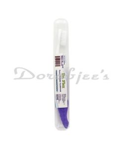 DR FLEX TRAVEL FOLDABLE TOOTH BRUSH WITH CONT.