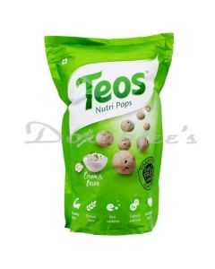 TEOS NUTRIPOPS CREAM & ONION 80G