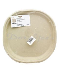 CHUK EAT SAFE 9 BIO DEGRADABLE DISPOSABLE PLATES 10S SET