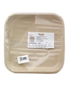 CHUK EAT SAFE 9 BIO DEGRADABLE DISPOSABLE PLATES 25’S