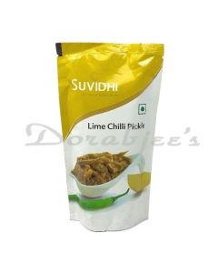 SUVIDHI LIME-CHILLI PICKLE 200G