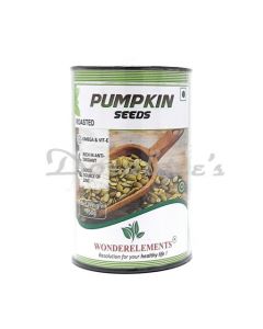 WONDER ELEMENTS ROASTED & SALTED PUMPKIN SEED 150 G