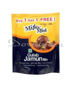 MMD MILKY MIST DAIRY GULAB JAMUN MIX - 200G