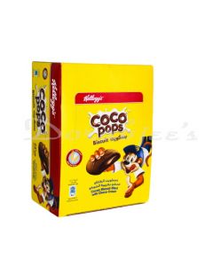 KELLOGGS COCO POPS BISCUIT VANILLA