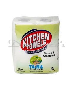 TAINA FACIAL TISSUE  100 PULLS