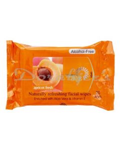 FRESH ONES WET WIPES APRICOT FRESH (20 WIPES)