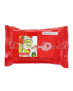 FRESH ONES WET WIPES STRAWBERRY  (20 WIPES)