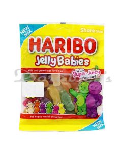 HARIBO GUMMIES JELLY BABIES 160G