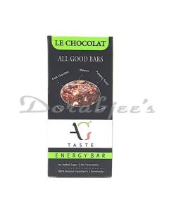 ALL GOOD TASTE   LE CHOCOLATE ENERGY BAR