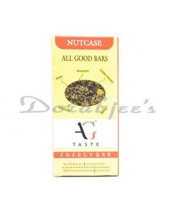 ALL GOOD TASTE   NUTCASE - ENERGY BAR