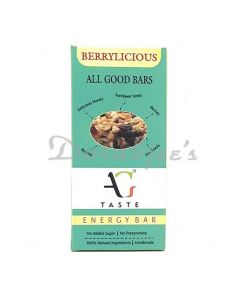 ALL GOOD TASTE   BERRYLICIOUS BAR