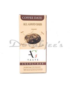 ALL GOOD TASTE   COFFEE DATE BAR