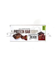 ALL GOOD TASTE   VEGAN PROTEIN BAR