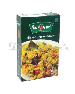 SAROVAR PULAV BIRYANI MASALA 50G