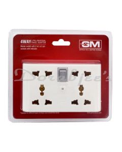 GM 4WAY 3PIN UNIVERSAL ADAPTER 3018