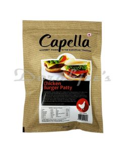 CAPELLA CHICKEN BURGER PATTY