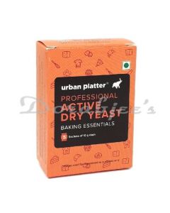 UP BAKER ACTIVE DRY YEAST, 50 G