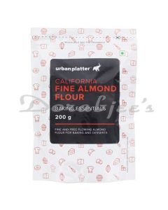 UP FINE ALMOND FLOUR, 200 G