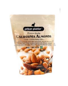 UP CALIFORNIA ALMONDS, 1KG