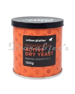 UP ACTIVE DRY YEAST, 100 G