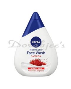 NIVEA MILK DELIGHTS FACE WASH SAFFRON 100ML