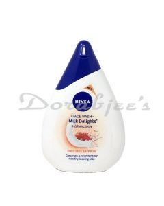 NIVEA MILK_DELIGHT FACE CREAM SAFFRON 50ML