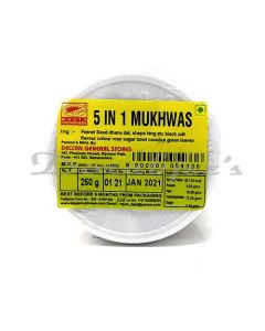 TEJUP SNACKS  5 IN 1 MUKHWAS