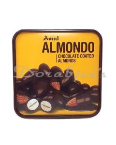 AMUL ALMONDO CHOCOLATE  200G