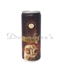 KINGS COFFEE COLD MOCHA TIN330