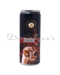 KINGS COFFEE COLD ORIGINAL TIN330