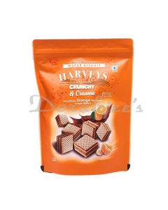 HARVEYS WAFERS ORANGE 110G