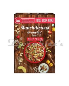 MNCL MUNCHILICIOUS-GRANOLA DRIED FRUITS 500G