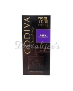 GODIVA DARK CHOCOLATE 72% 100G