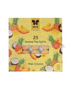 IRIS TEA LIGHT CANDLE PINA COLODA