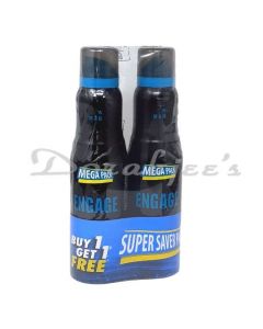 ENGAGE MATE MEN’S DEO SPRAY 1+1 220ML