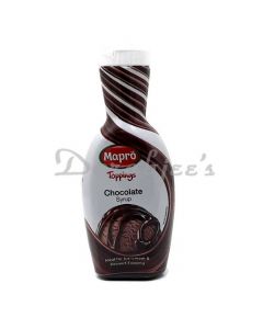 MAPRO CHOCOLATE  TOPPING 200ML