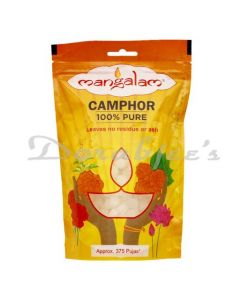 MANGALAM CAMPHOR TABS POUCH 375 PUJAS 250G