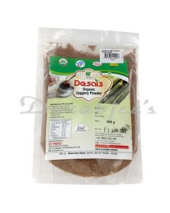 DESAIS ECOFARMS EF ORGANIC JAGGERY POWDER 500G