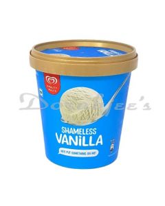 KWALITY WALLS VANILLA TUB 700 ML