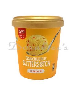 KWALITY WALLS BUTTERSCOTCH  TUB 700 ML