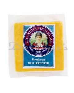 GRANDMA SINGLETON RED LEICESTER