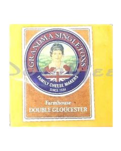 GRANDMA SINGLETON DOUBLE GLOUCESTER