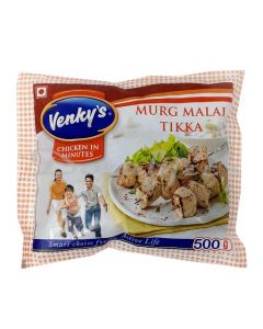 VENKYS CHICKEN  MURGH MALAI TIKKA 500 G